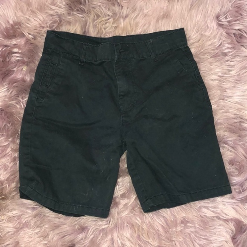 Ring of fire boys black shorts